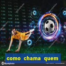 como chama quem canta o bingo